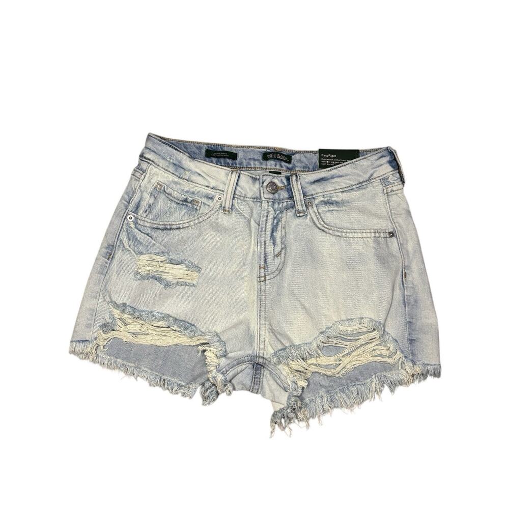 wild fable Light Wash Distressed Denim Jean Shorts